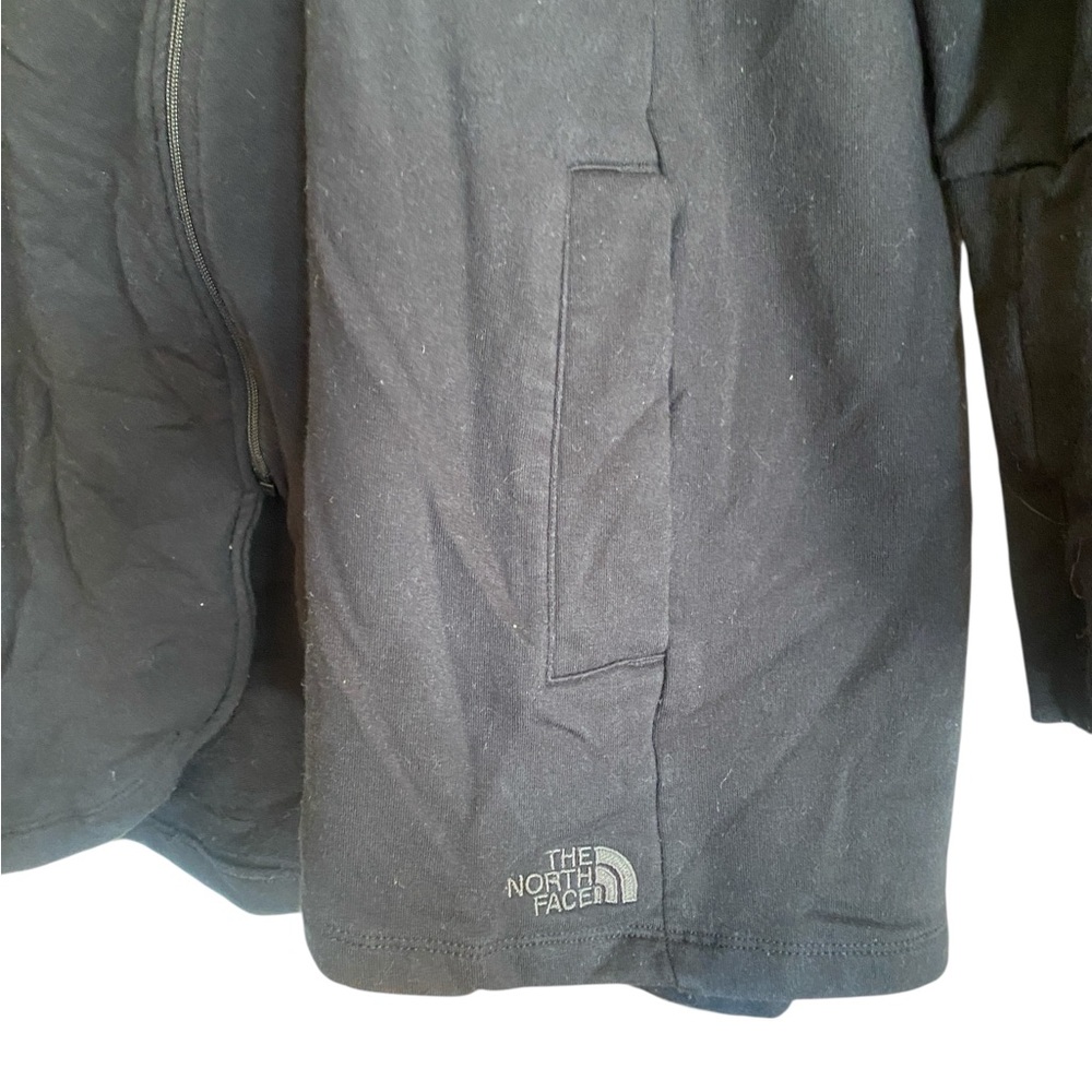 Women's North Face Asymmetrical Zip Jacket XL - Picture 5 of 12